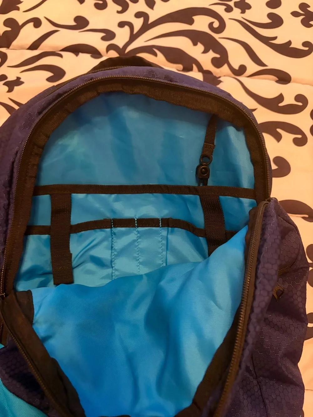 Adidas Blue Sports Backpack
